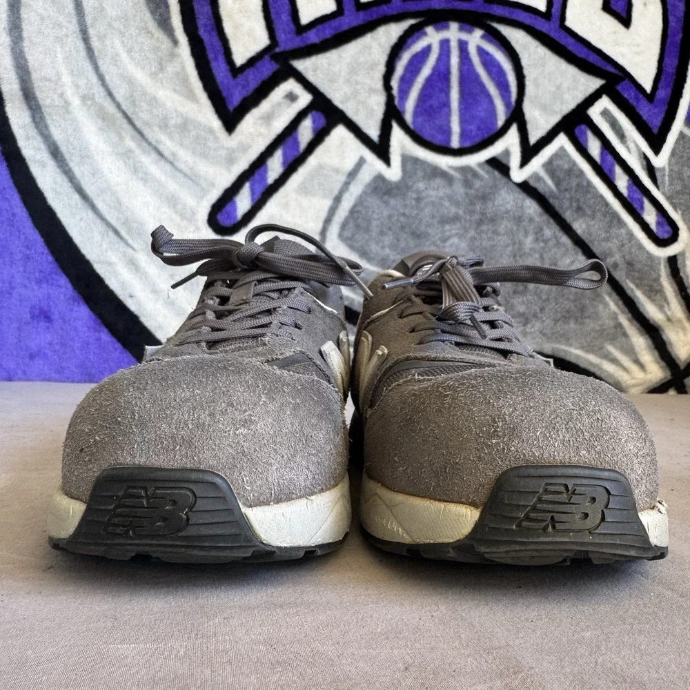 Size 10 - New Balance 589 Composite Toe Work Shoes Mens Wide Suede MUELEHGW